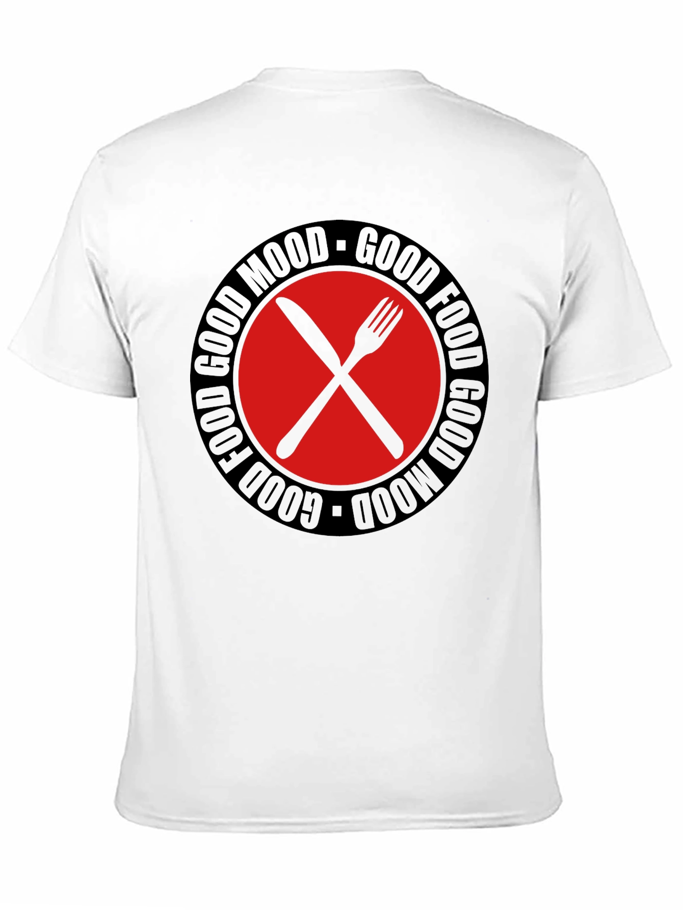 Good Food Good Mood T-Shirt