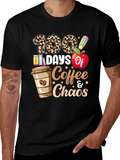 100 Days Coffee & Chaos T-Shirt