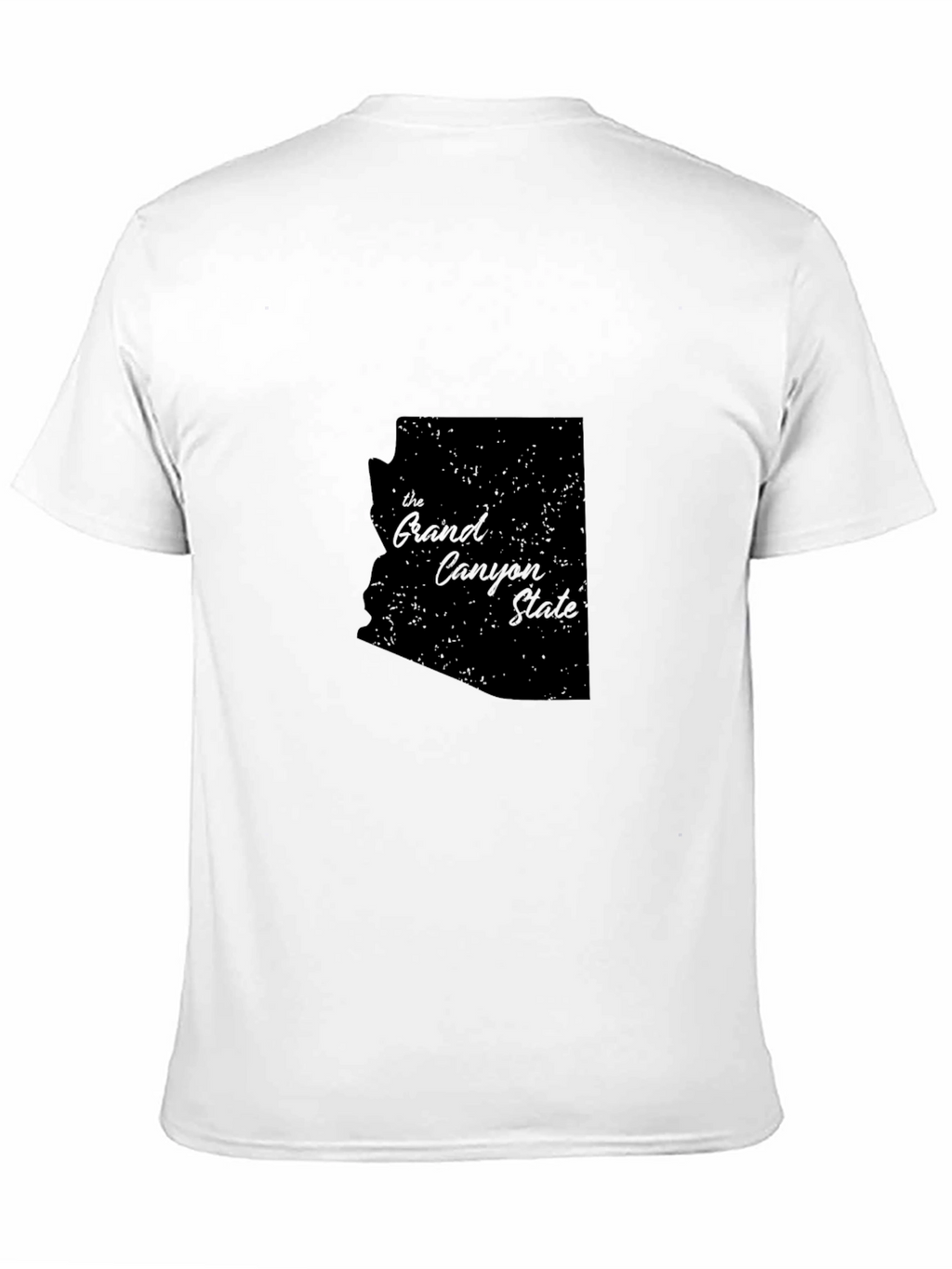 Arizona Grand Canyon State T-Shirt - Black
