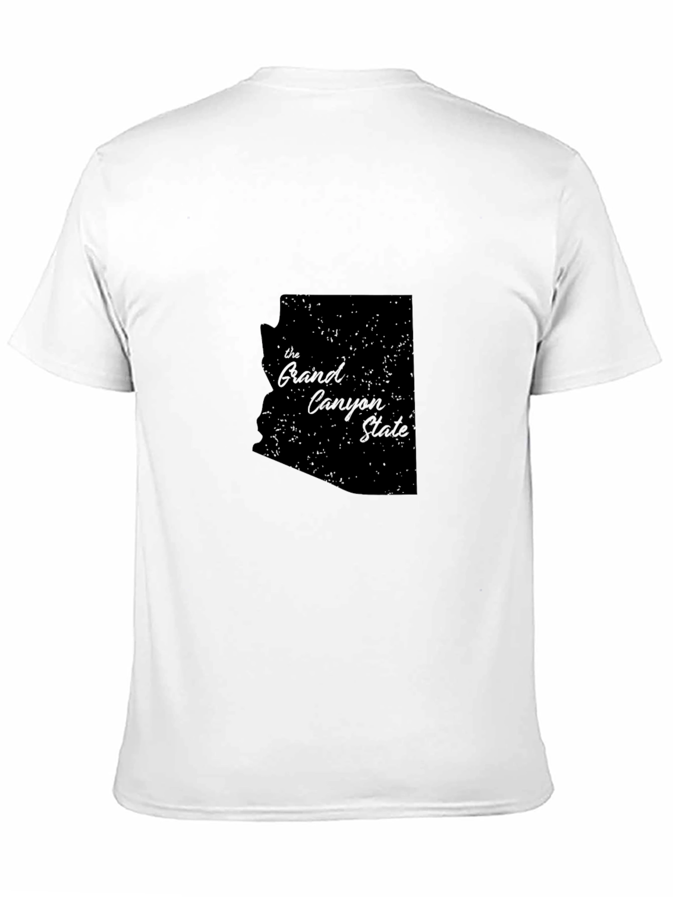 Arizona Grand Canyon State T-Shirt - Black