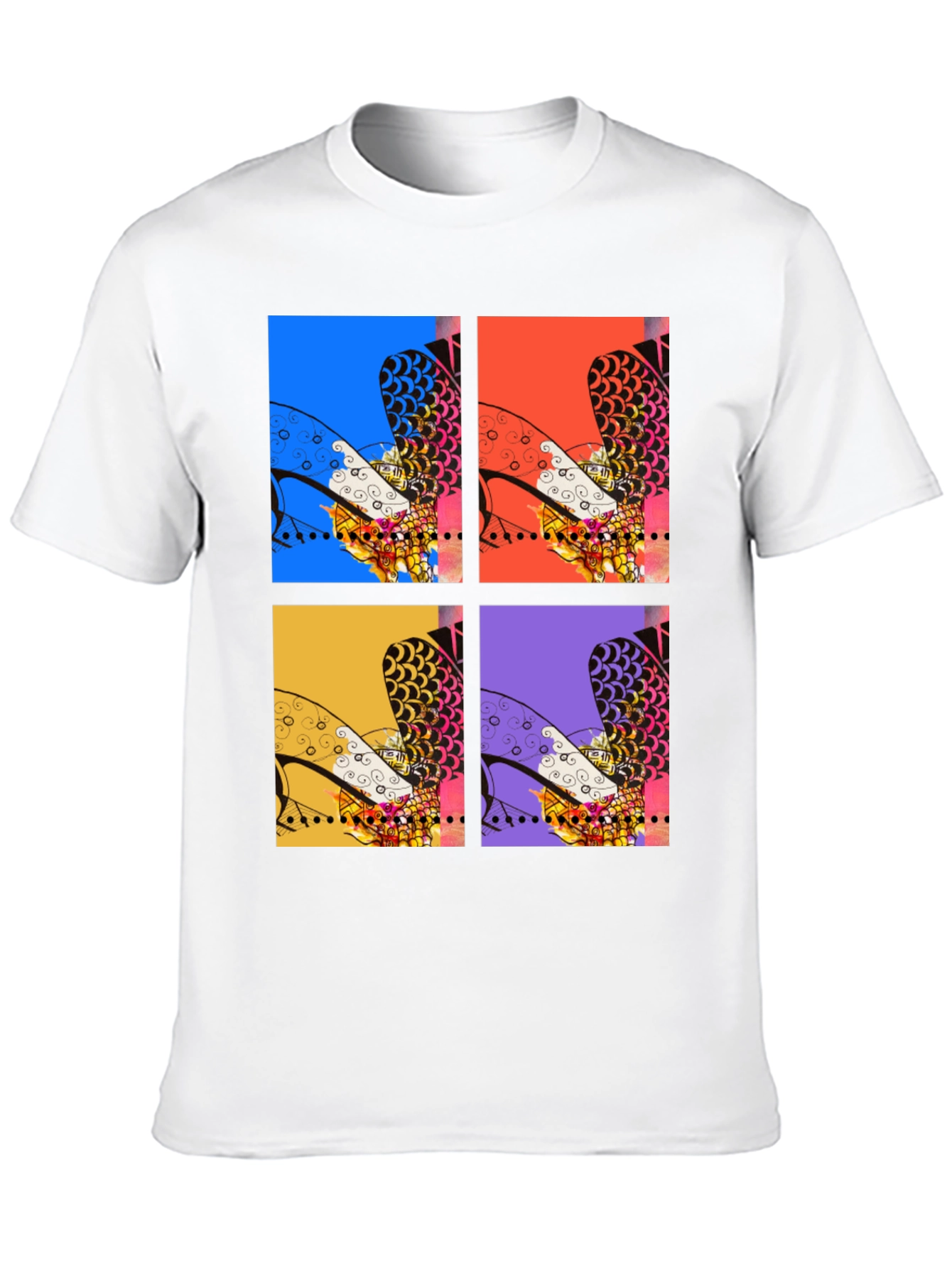 Abstract Heels Graphic Tee - Unisex