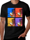 Abstract Heels Graphic Tee - Unisex