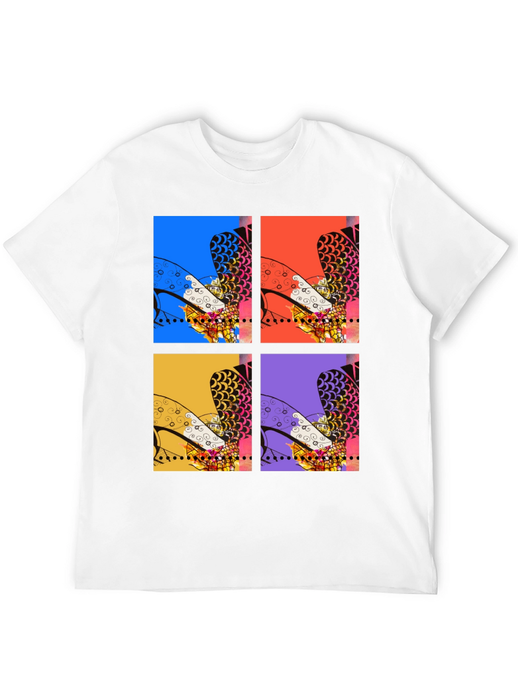Abstract Heels Graphic Tee - Unisex