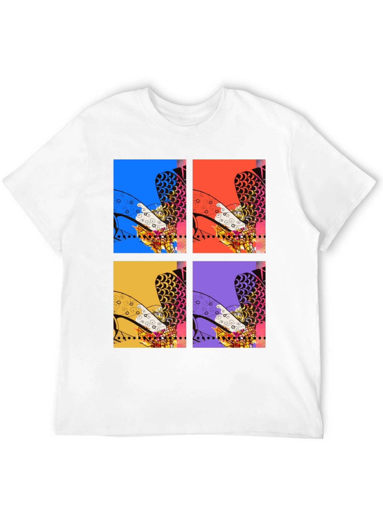 Abstract Heels Graphic Tee - Unisex