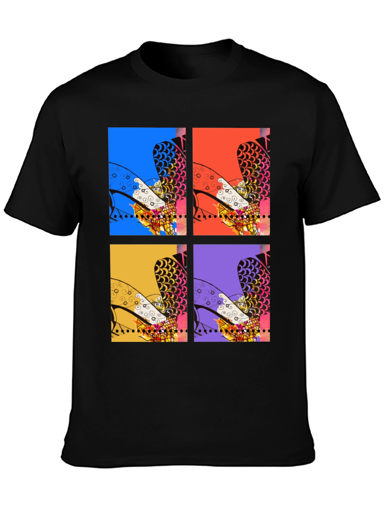 Abstract Heels Graphic Tee - Unisex