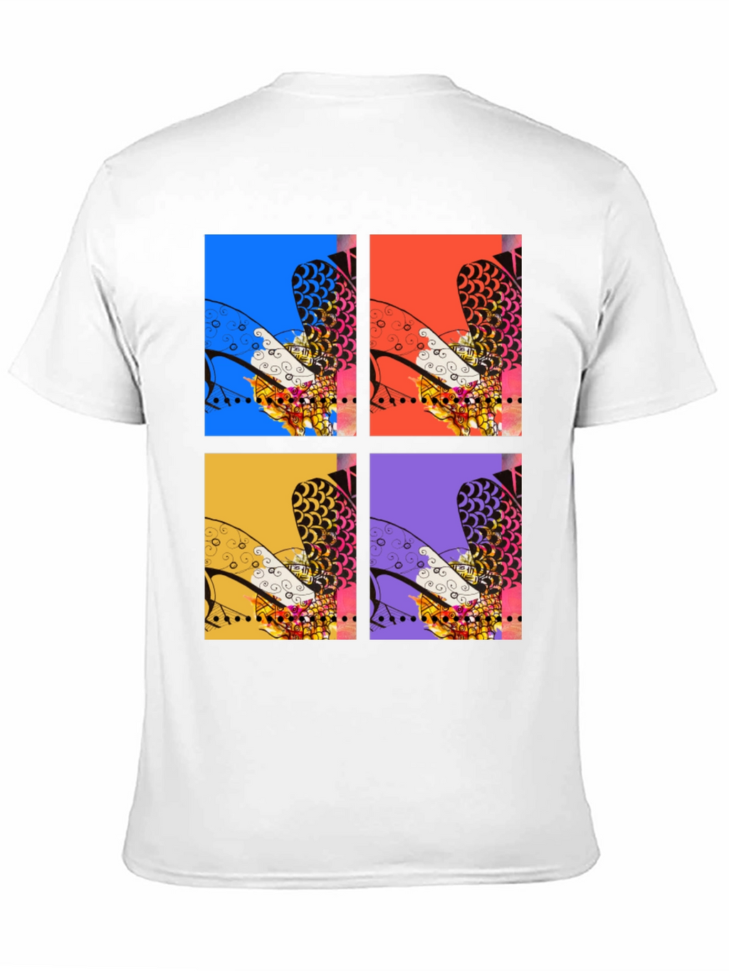 Abstract Heels Graphic Tee - Unisex