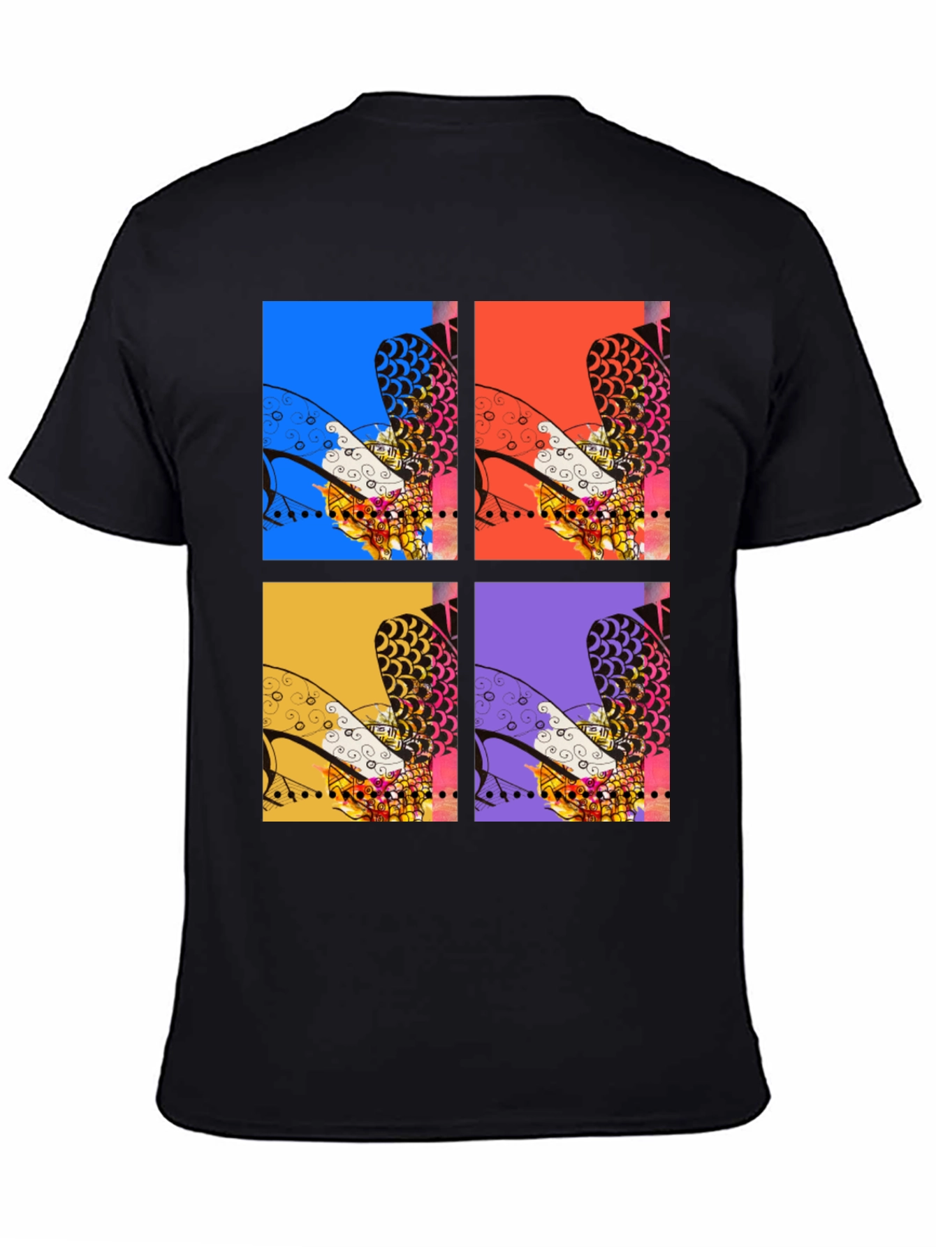 Abstract Heels Graphic Tee - Unisex