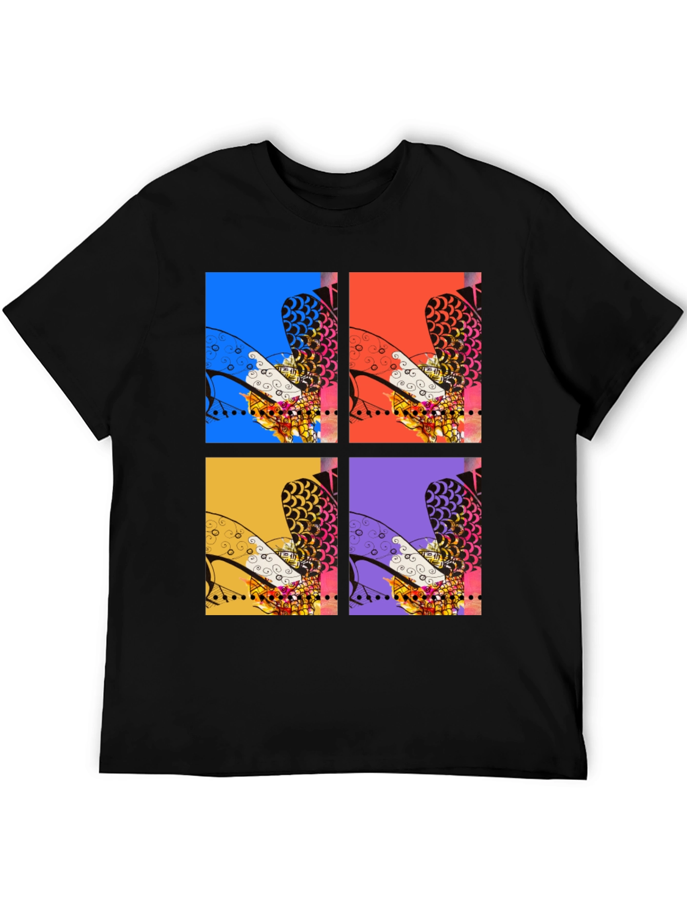 Abstract Heels Graphic Tee - Unisex