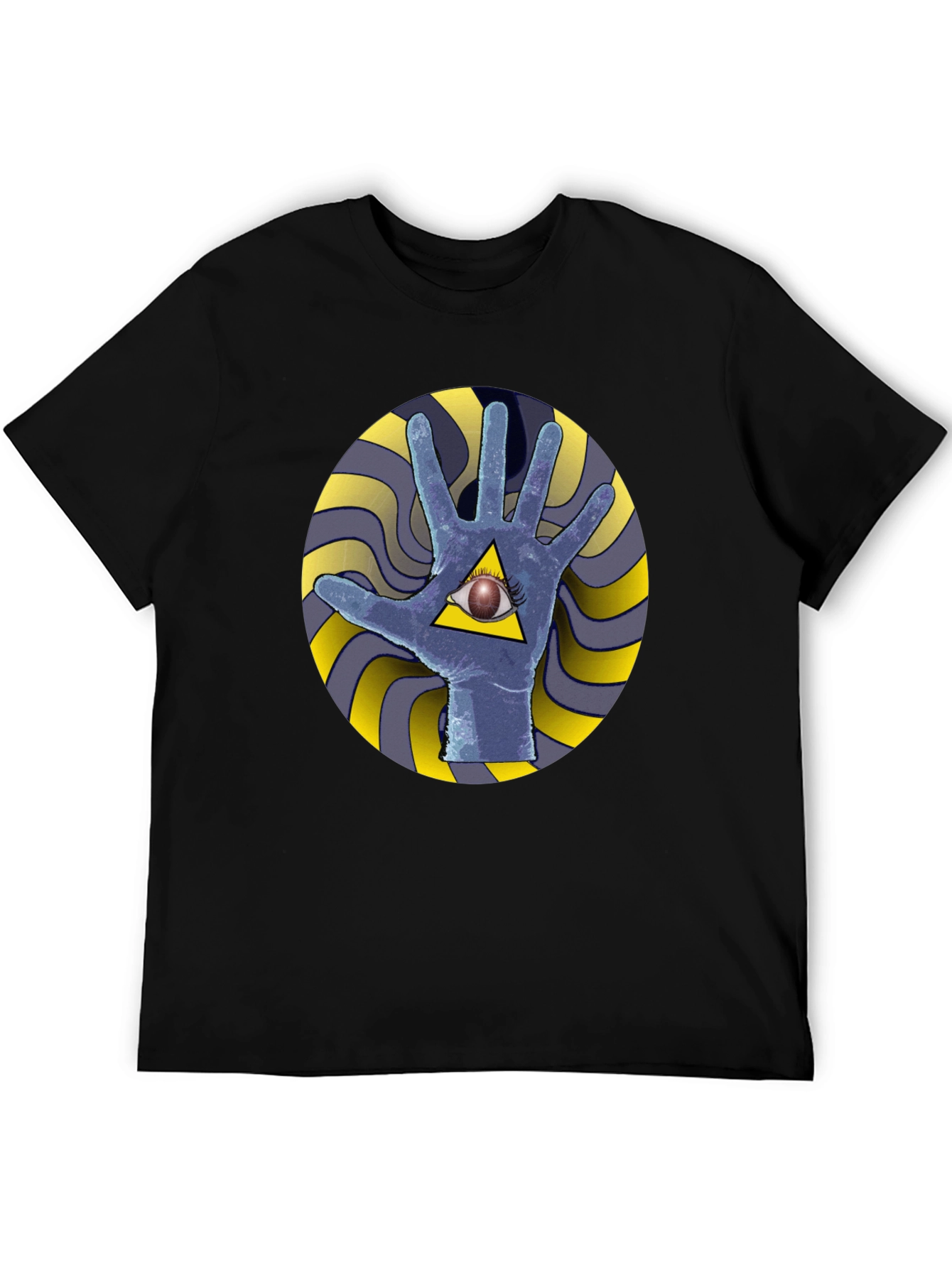 Mystic Eye Hand T-Shirt - Graphic Tee