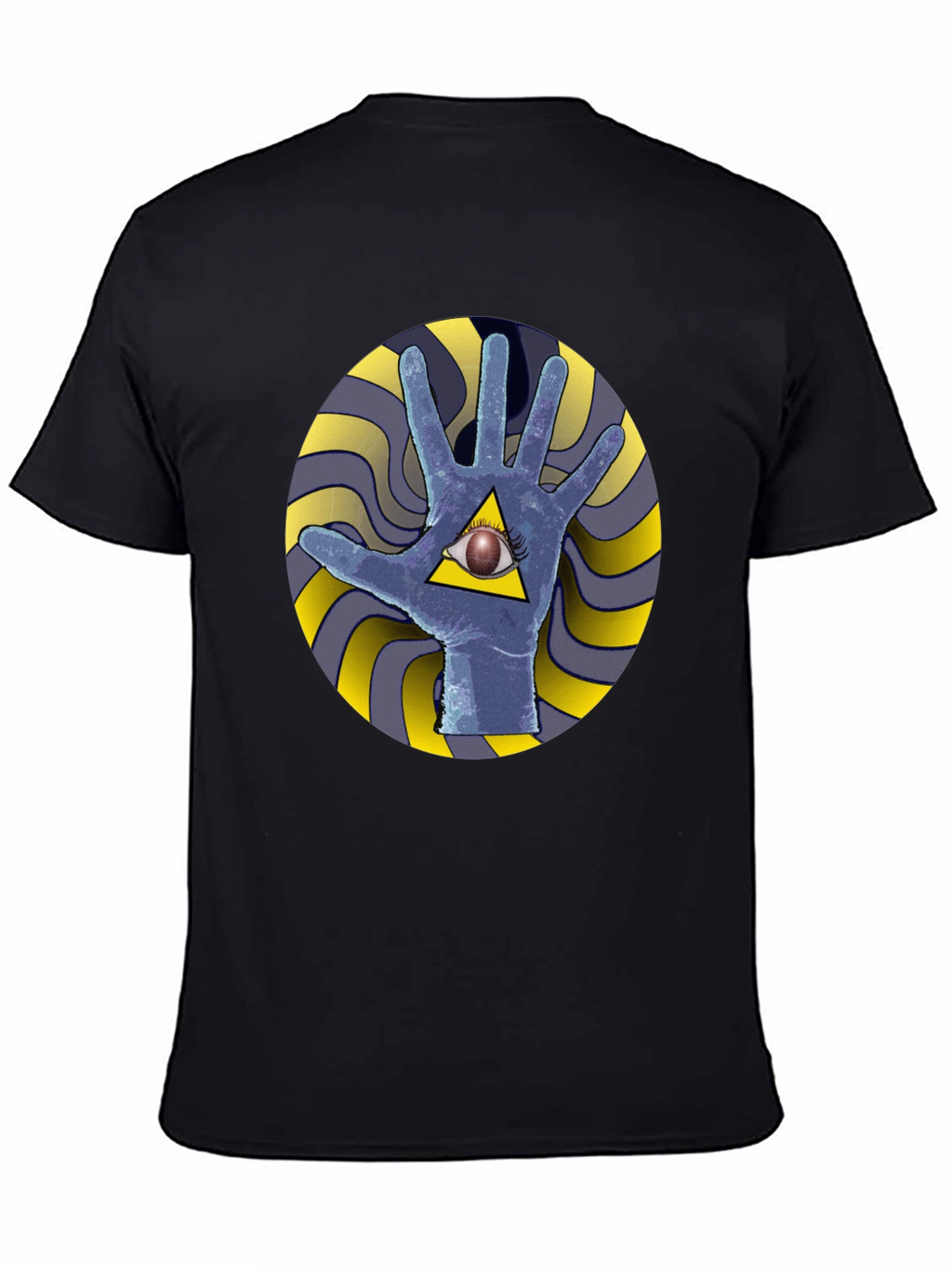 Mystic Eye Hand T-Shirt - Graphic Tee