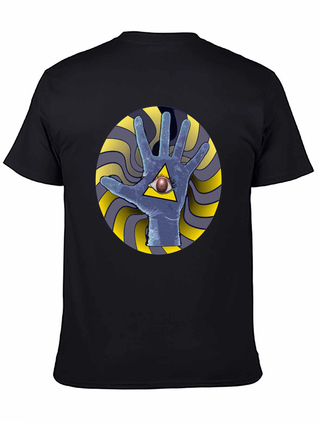 Mystic Eye Hand T-Shirt - Graphic Tee