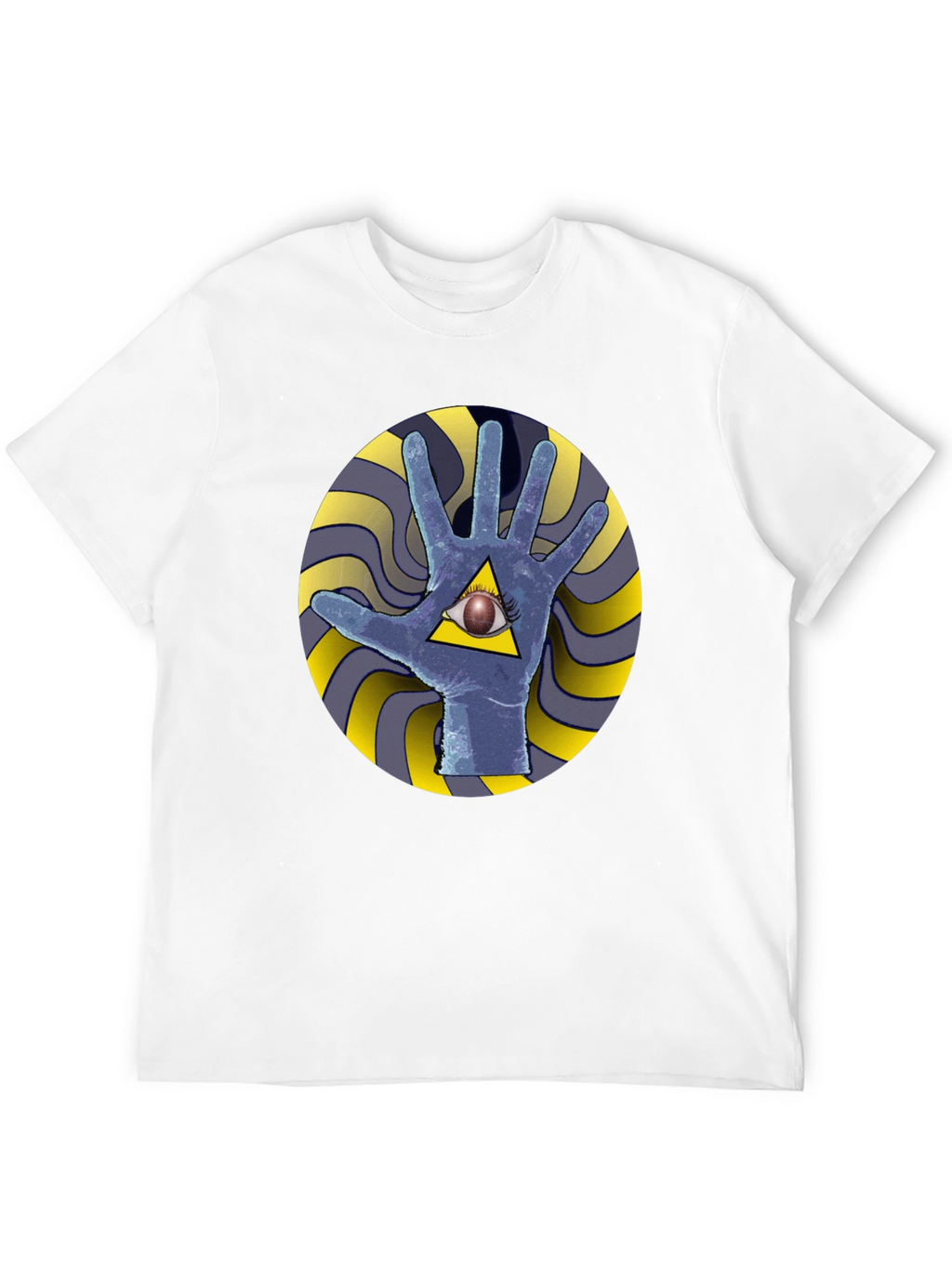 Mystic Eye Hand T-Shirt - Graphic Tee
