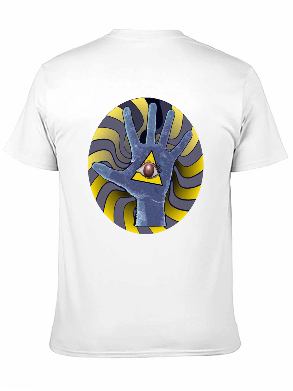 Mystic Eye Hand T-Shirt - Graphic Tee