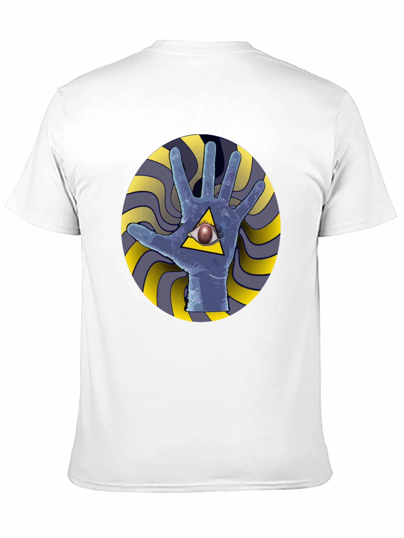 Mystic Eye Hand T-Shirt - Graphic Tee