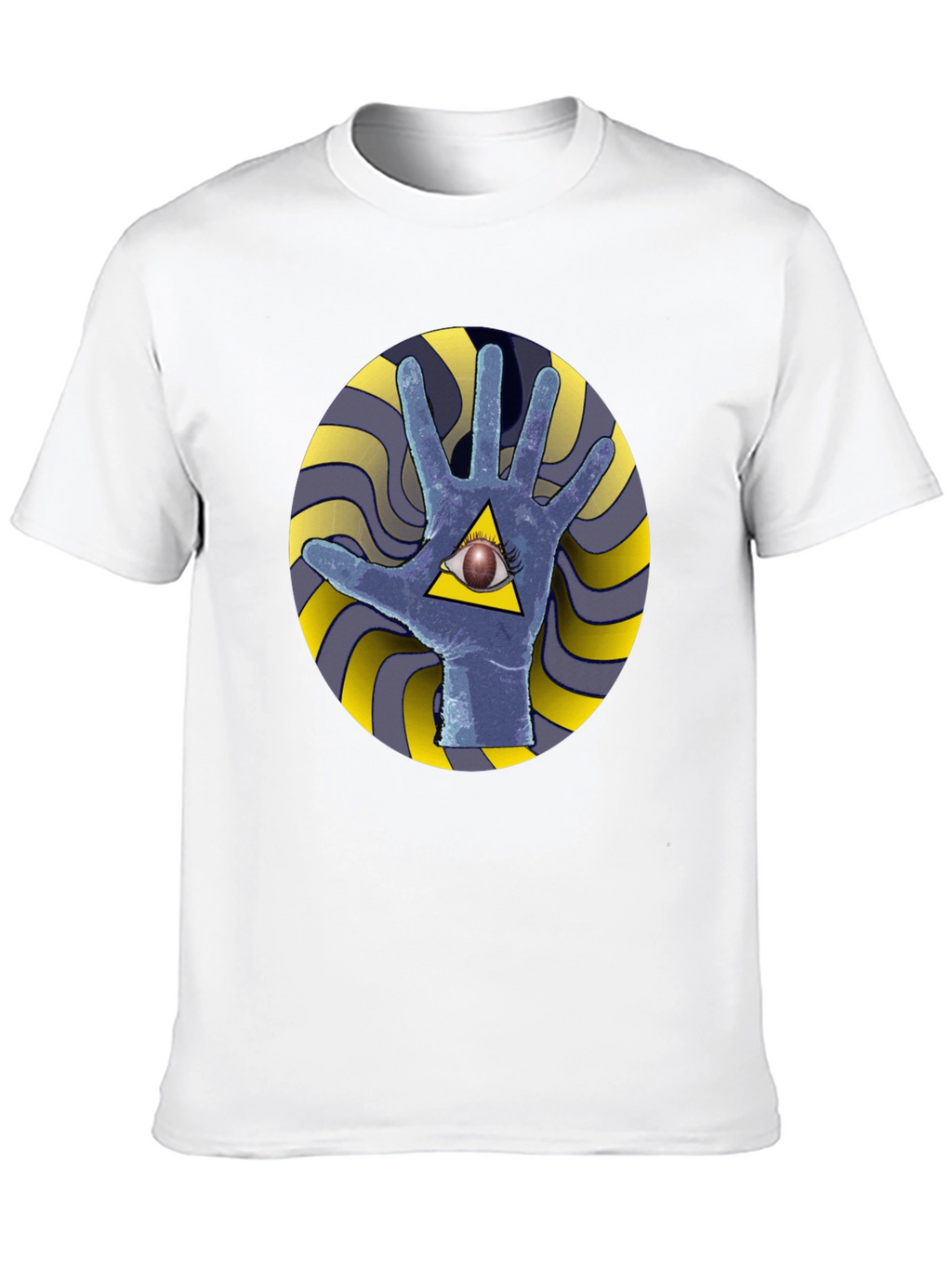 Mystic Eye Hand T-Shirt - Graphic Tee