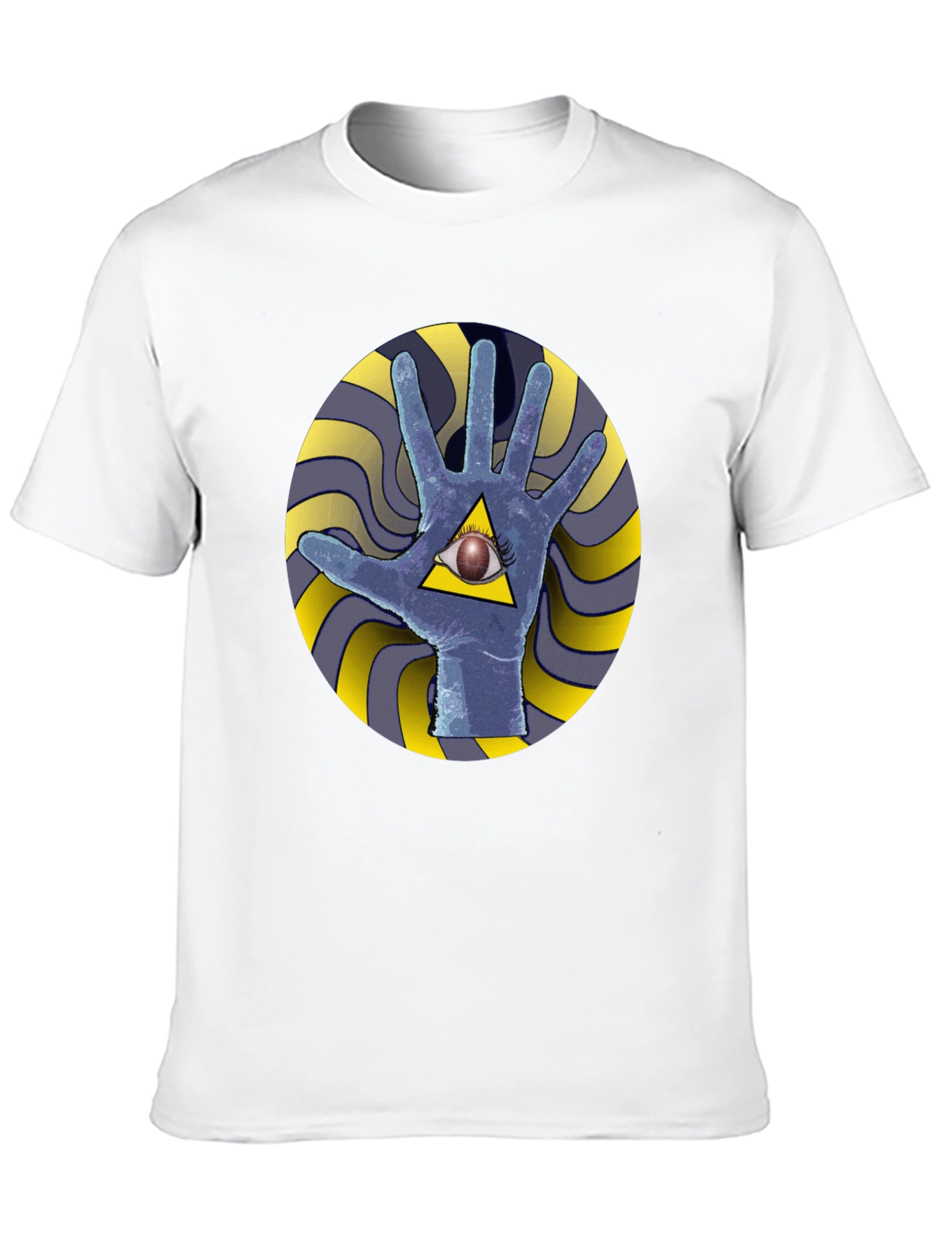 Mystic Eye Hand T-Shirt - Graphic Tee