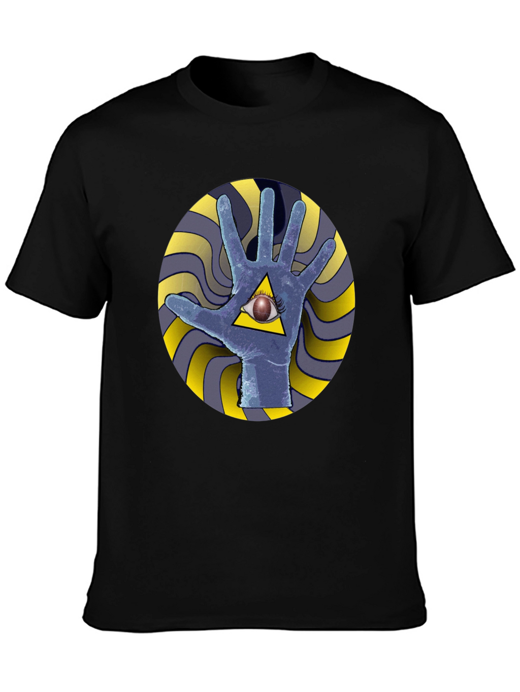 Mystic Eye Hand T-Shirt - Graphic Tee