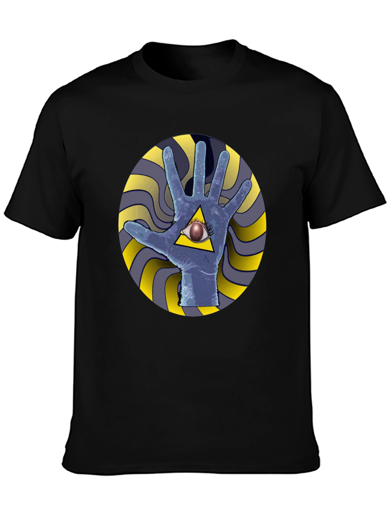 Mystic Eye Hand T-Shirt - Graphic Tee