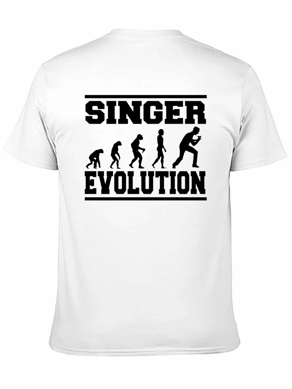 Singer Evolution Graphic T-Shirt - Black