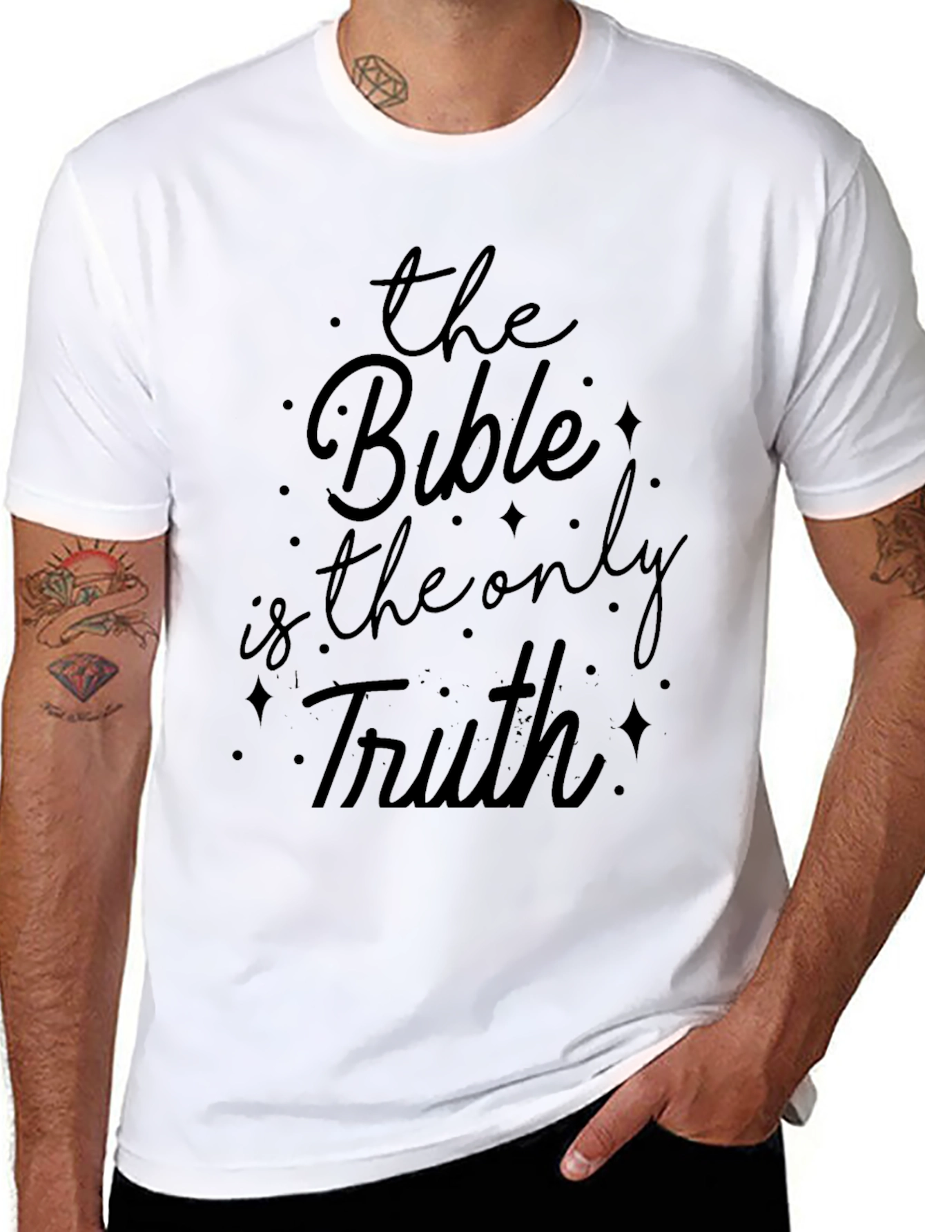 The Bible is the Only Truth T-Shirt