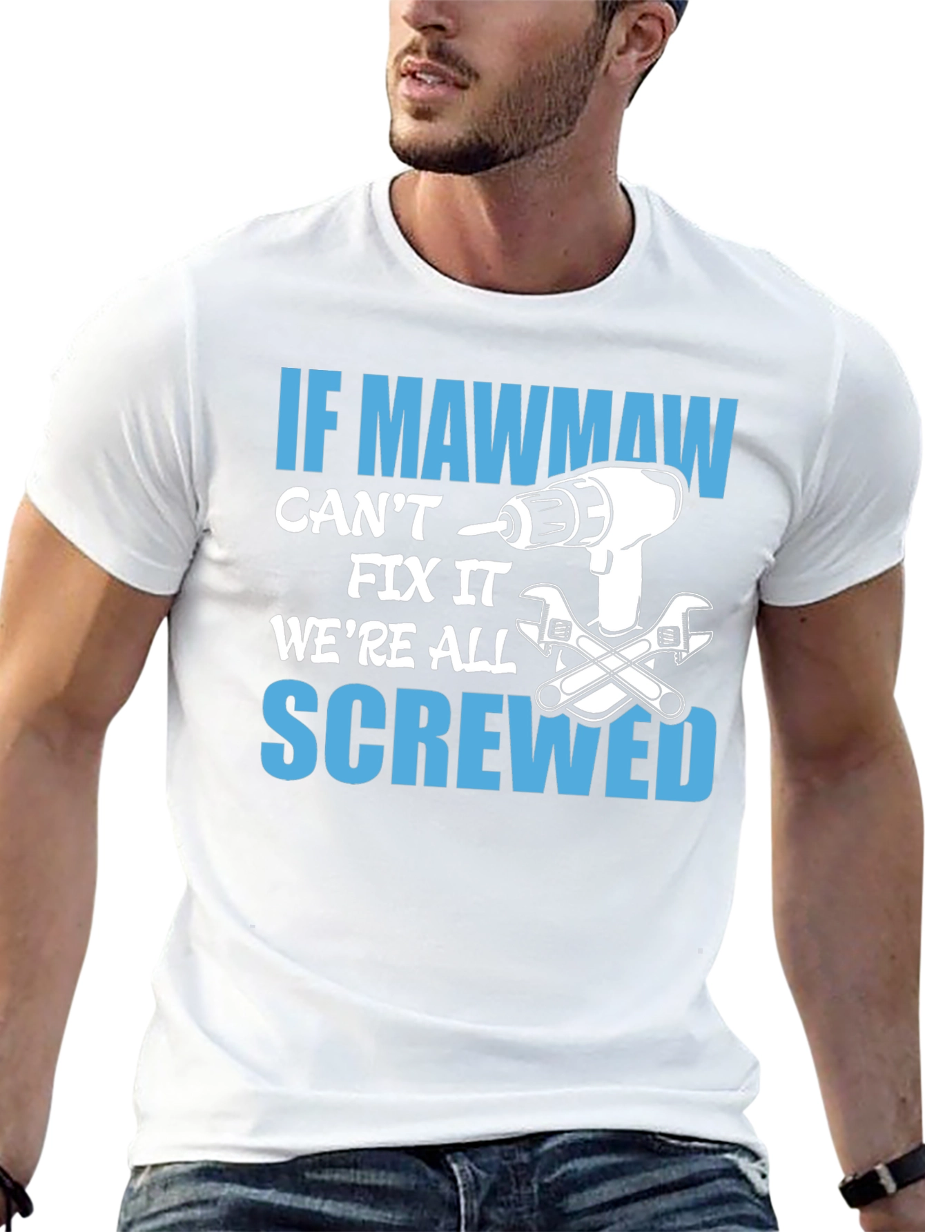 If Mawmaw Cant Fix It T-Shirt