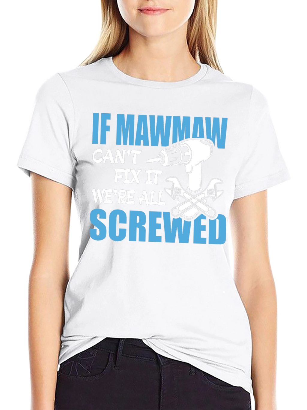 If Mawmaw Cant Fix It T-Shirt