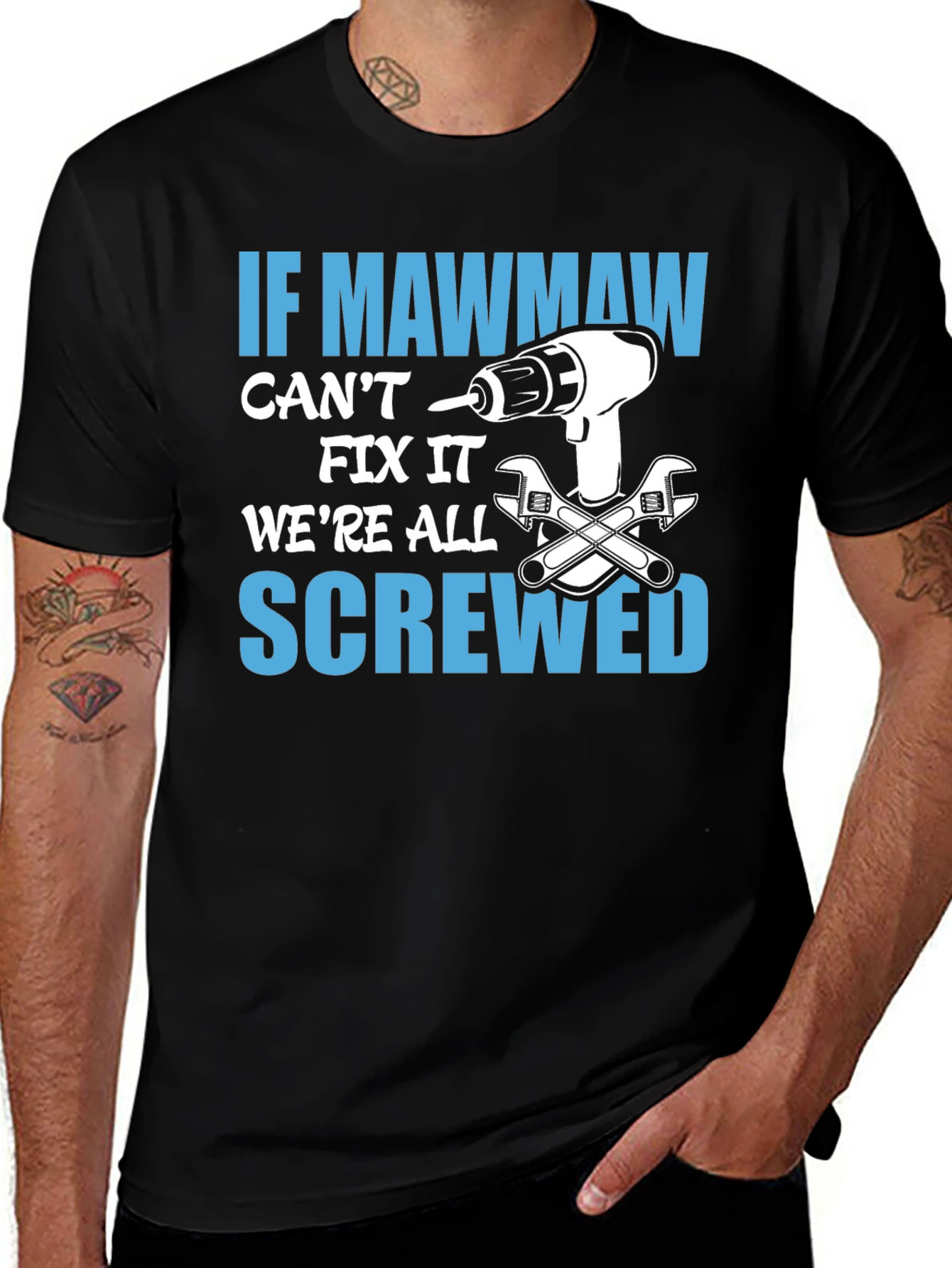 If Mawmaw Cant Fix It T-Shirt