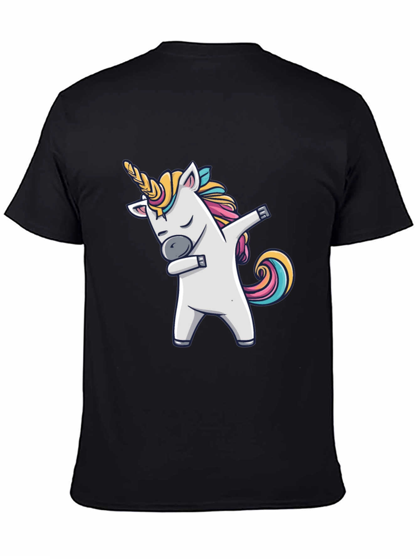 Dabbing Unicorn T-Shirt - Fun & Unique Design