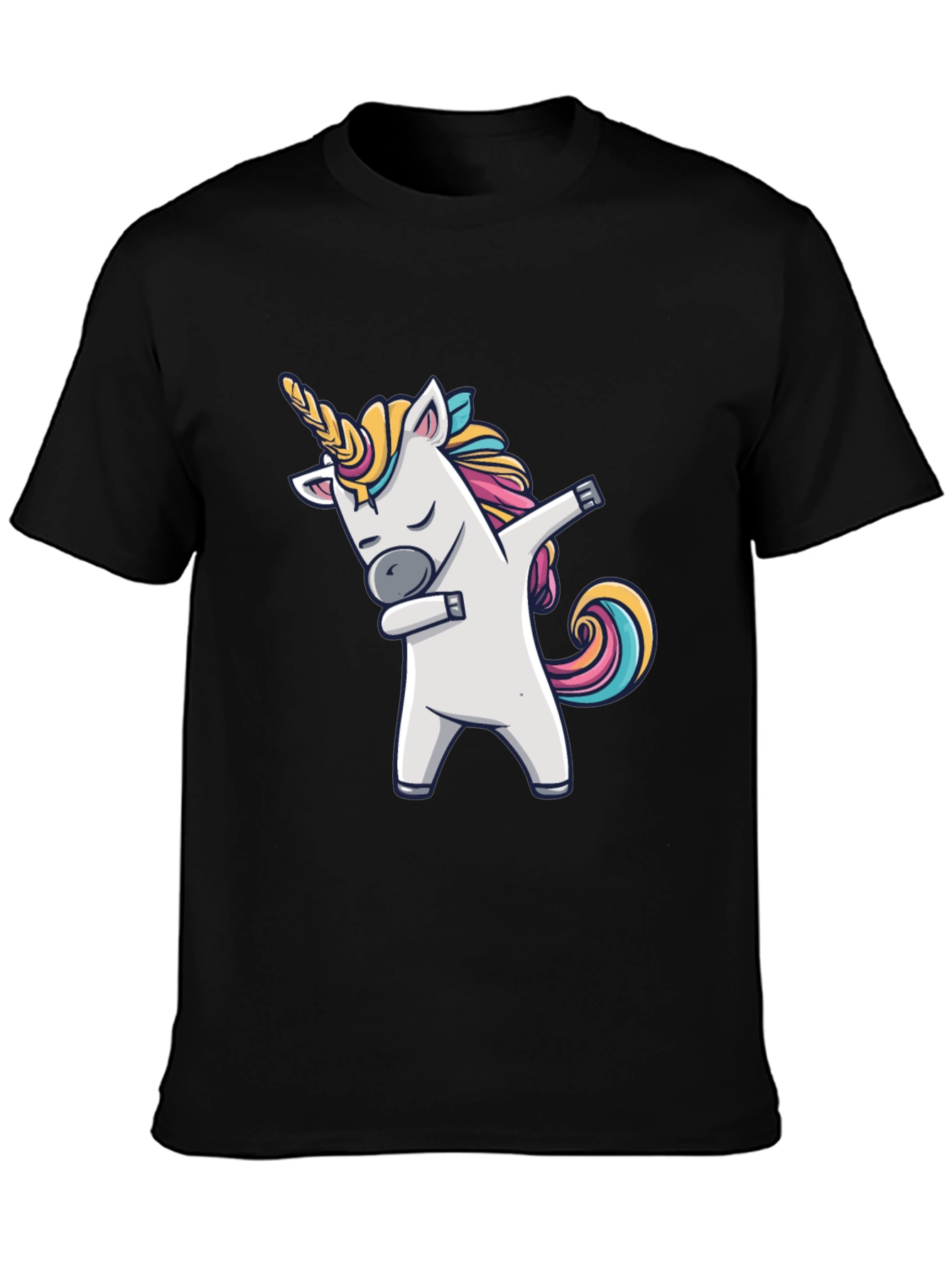 Dabbing Unicorn T-Shirt - Fun & Unique Design
