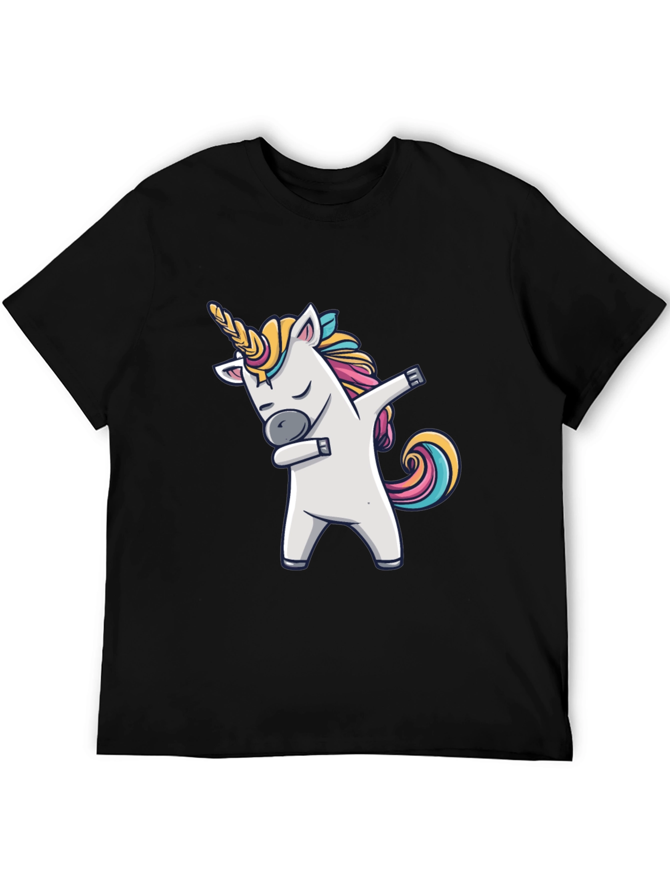 Dabbing Unicorn T-Shirt - Fun & Unique Design