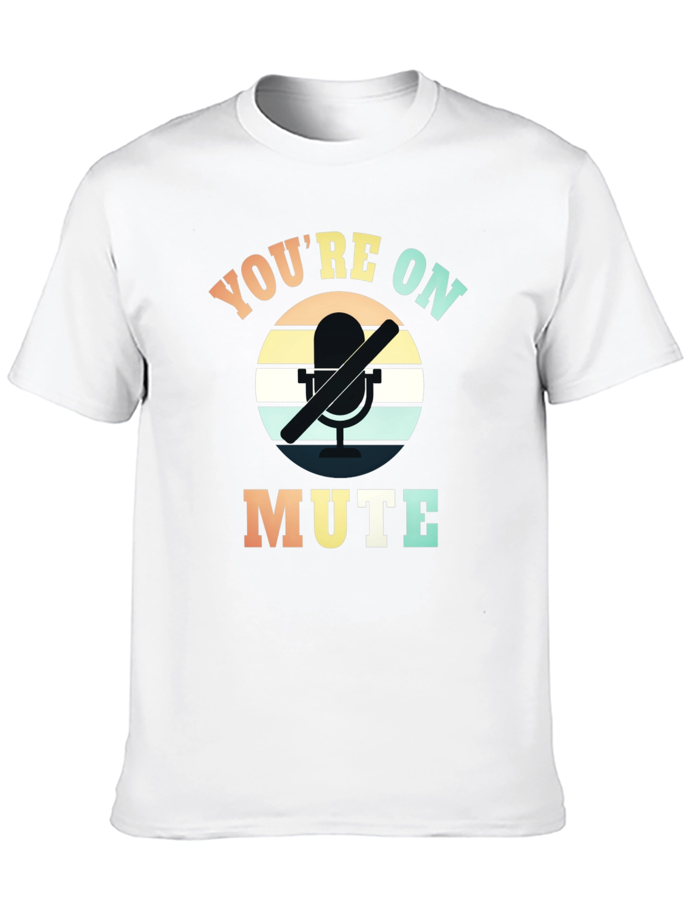 Youre on Mute Graphic T-Shirt - Retro Style
