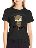 Be Different Otter Graphic T-Shirt