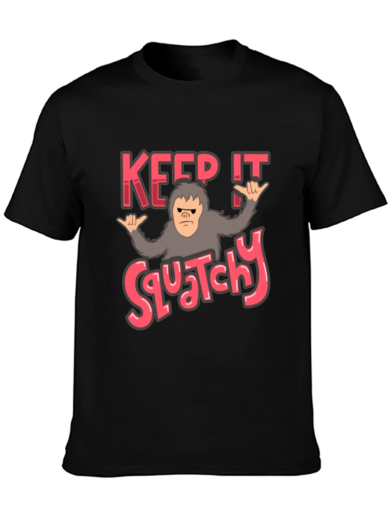 Keep It Squatchy Bigfoot T-Shirt