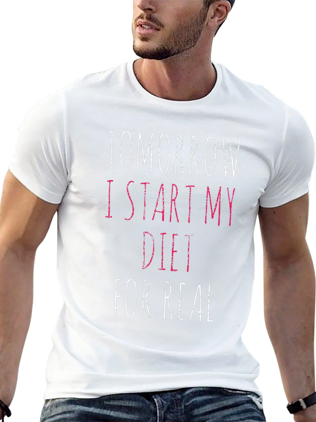 Tomorrow I Start My Diet T-Shirt