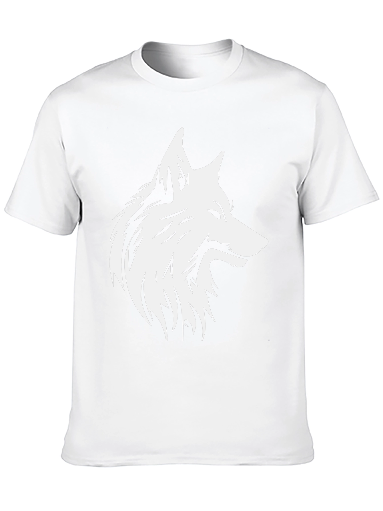 Wolf Graphic Black T-Shirt