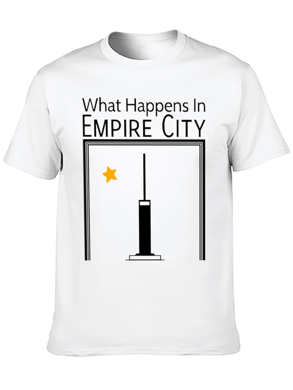 Empire City Graphic T-Shirt