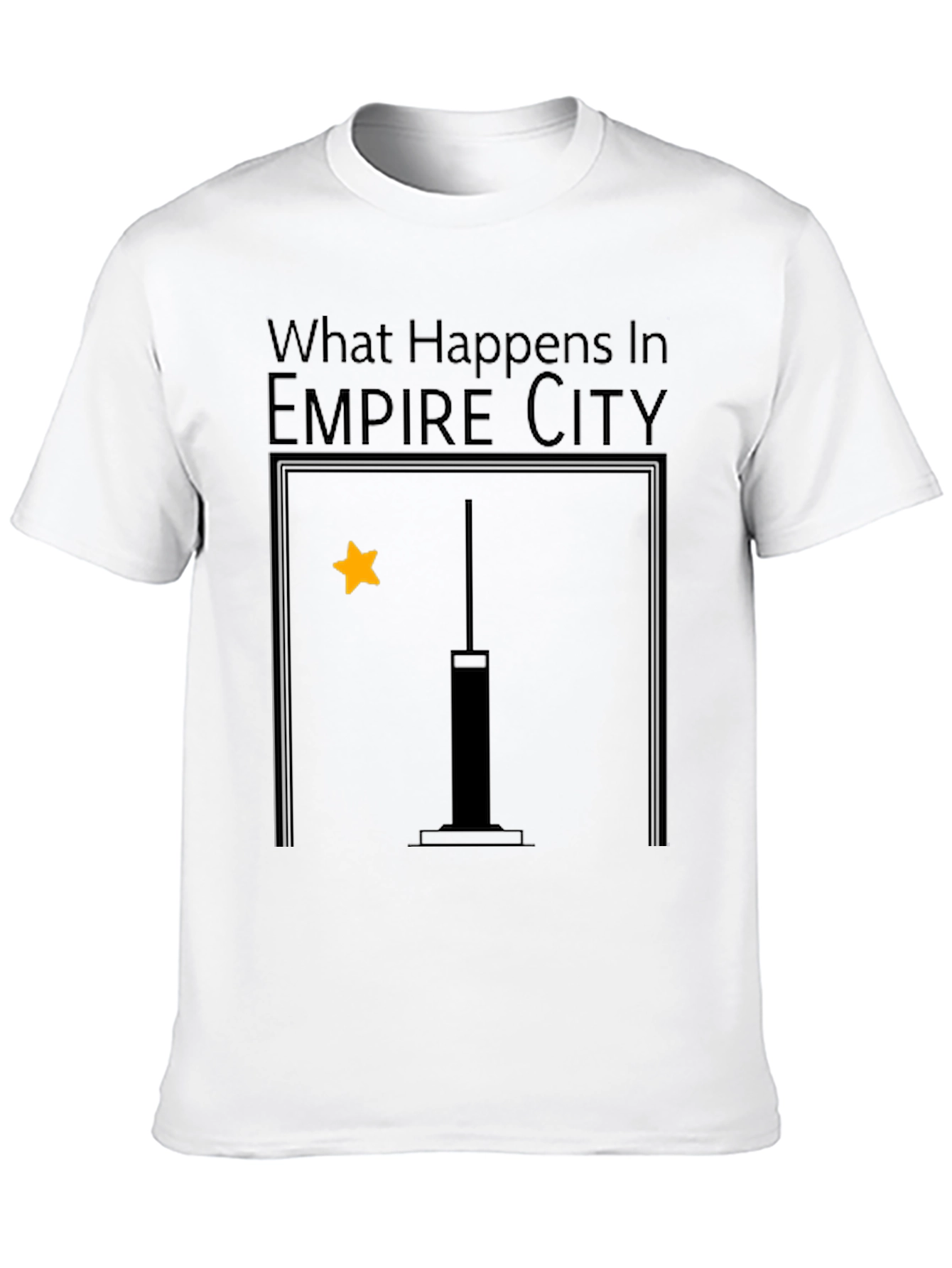 Empire City Graphic T-Shirt