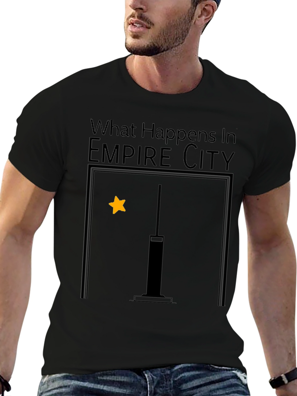 Empire City Graphic T-Shirt