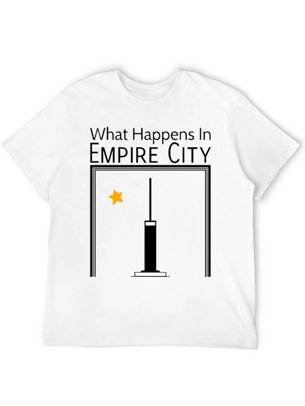 Empire City Graphic T-Shirt