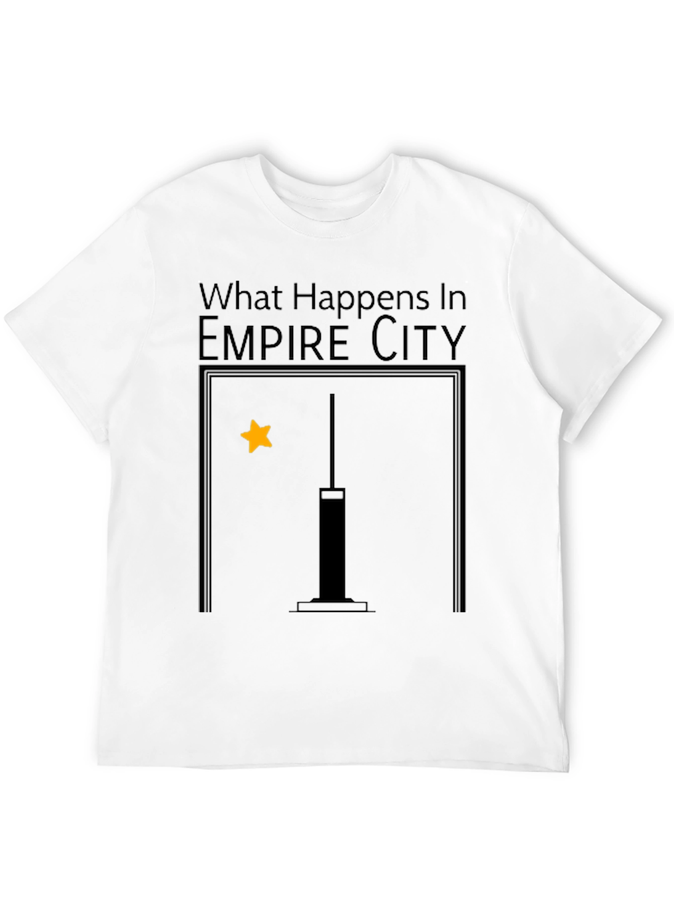 Empire City Graphic T-Shirt