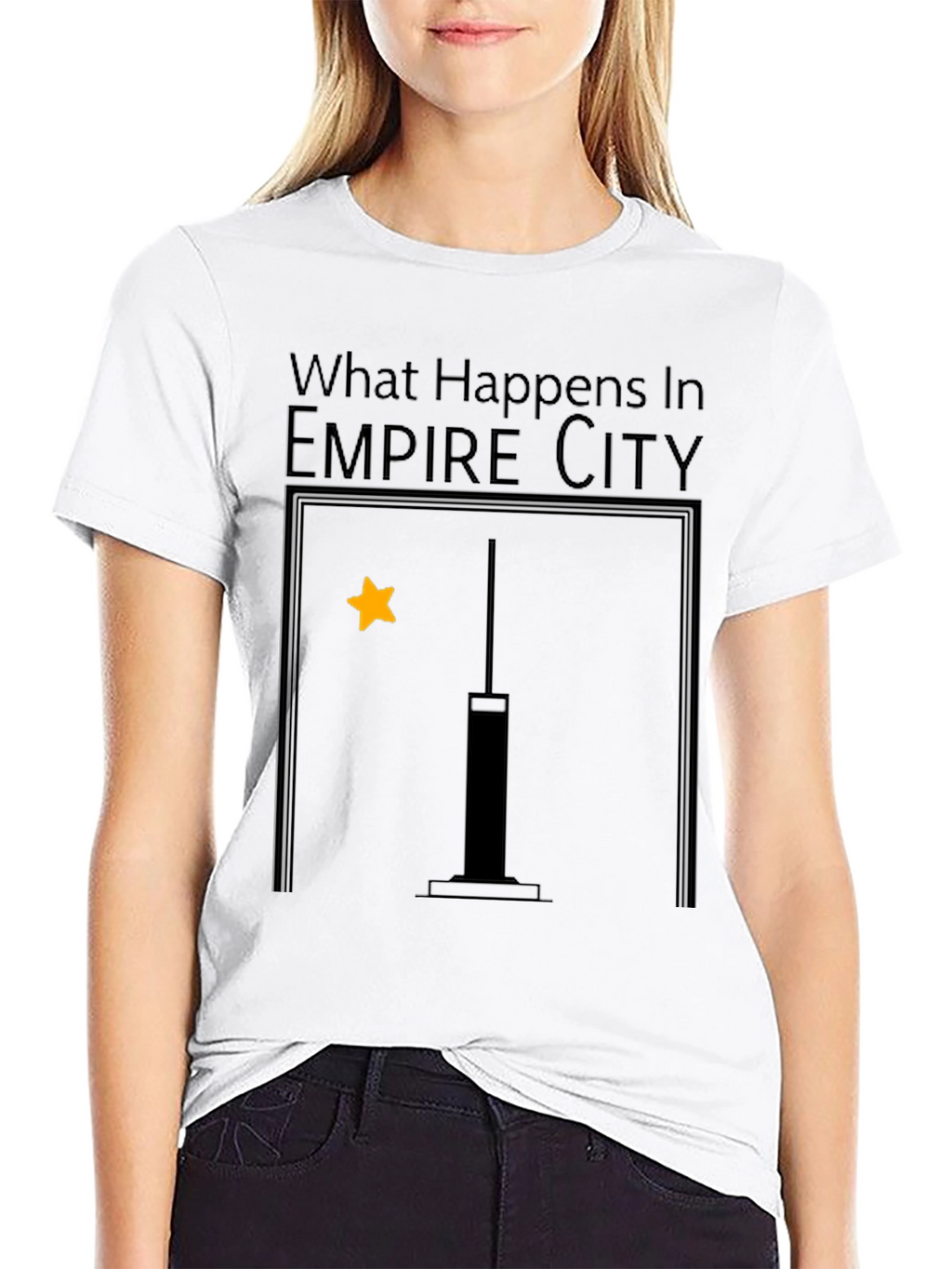 Empire City Graphic T-Shirt