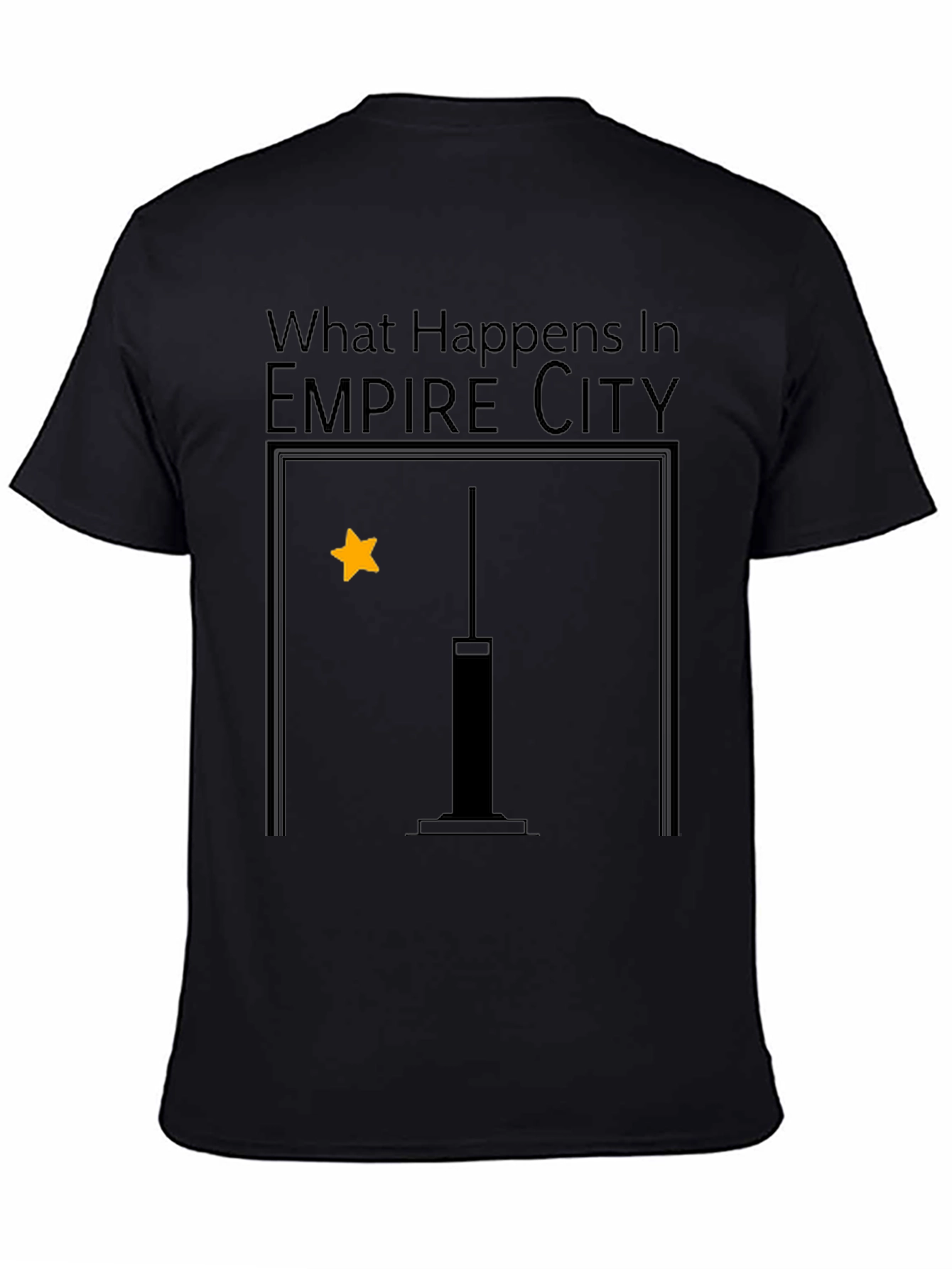 Empire City Graphic T-Shirt