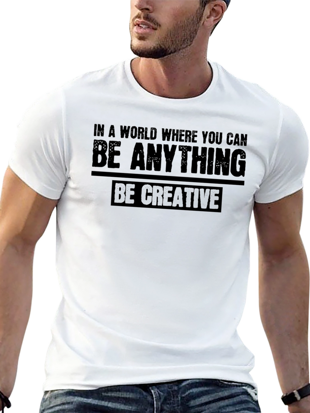 Be Creative Graphic T-Shirt