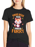 Unleash Your Inner Furry T-Shirt