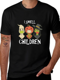 I Smell Children Halloween T-Shirt