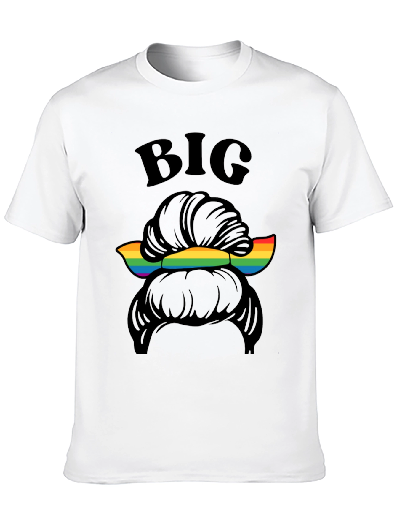 Big Hair Pride T-Shirt - Bold & Stylish