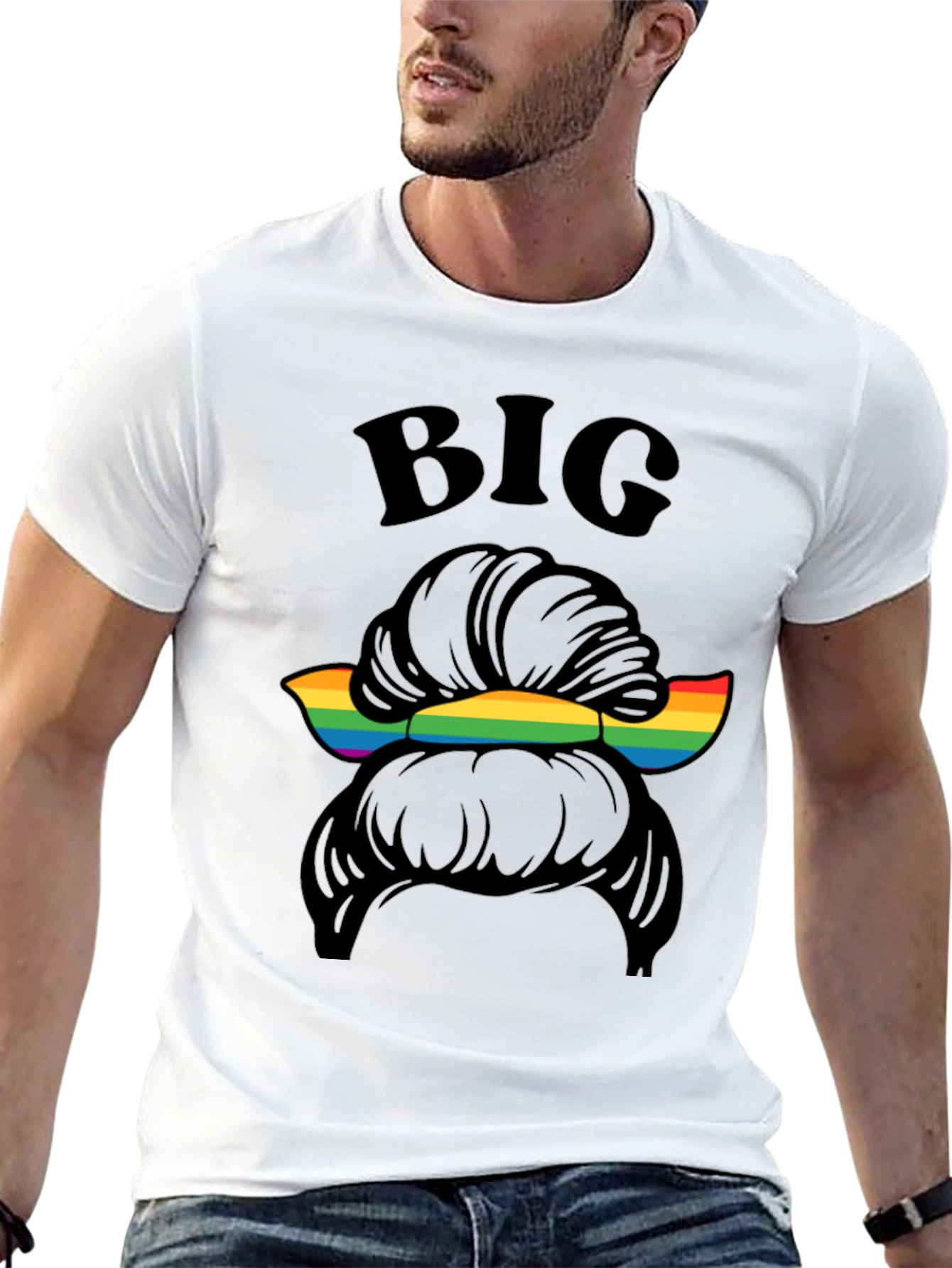 Big Hair Pride T-Shirt - Bold & Stylish