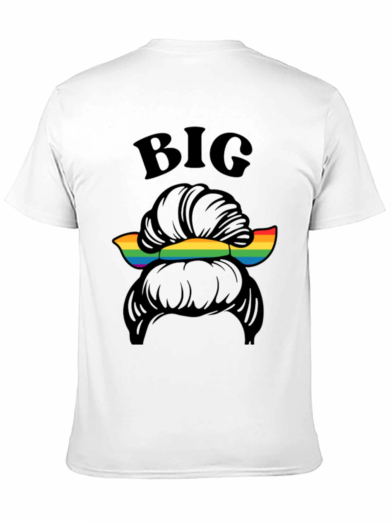 Big Hair Pride T-Shirt - Bold & Stylish