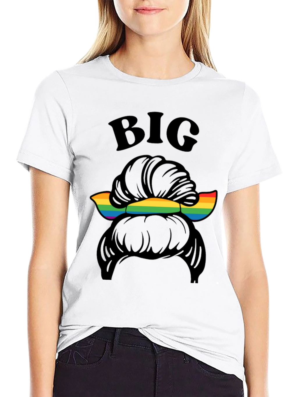 Big Hair Pride T-Shirt - Bold & Stylish