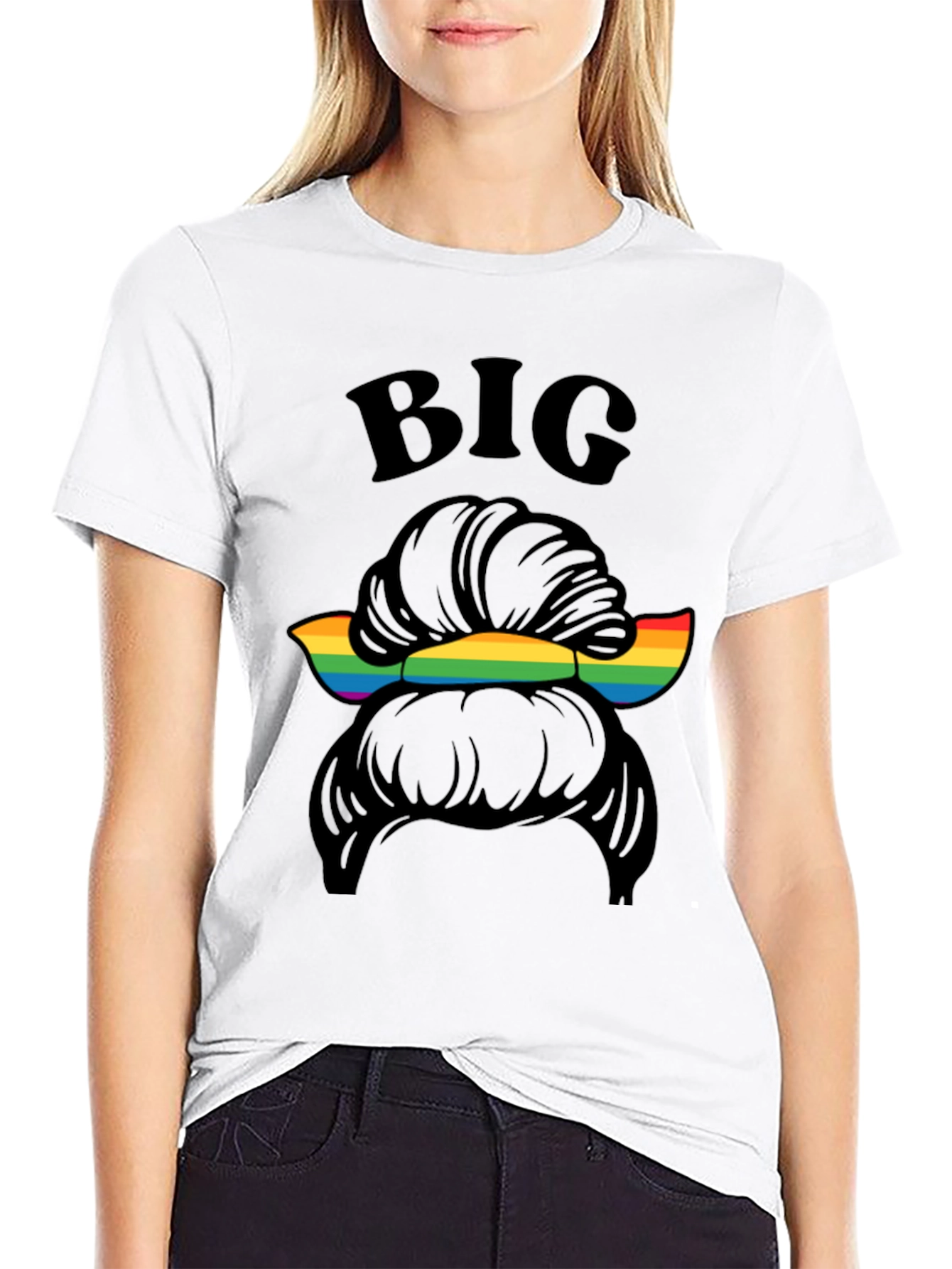 Big Hair Pride T-Shirt - Bold & Stylish